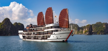 HA LONG -ALISA CRUISE 2DAYS 1NIGHT (5*****)