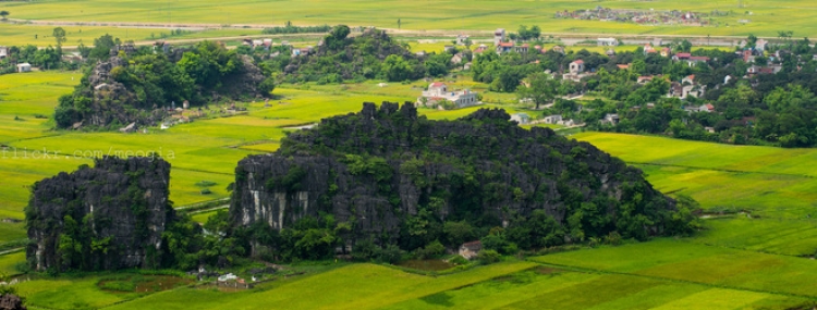 HOA LU - TAM COC - BAI DINH - TRANG AN